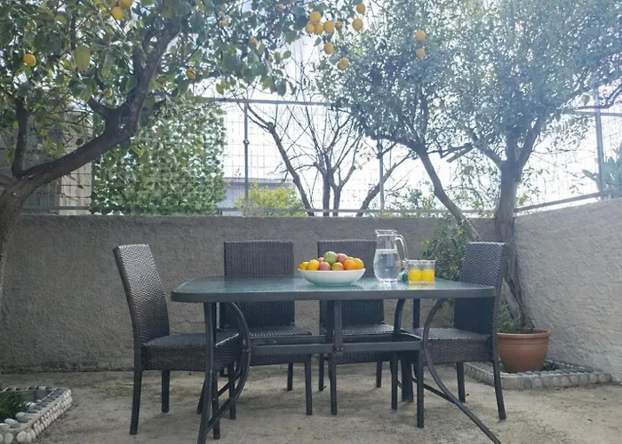 Daire Sonia Apartment, Pilona Village Vlicha (Rhodes)